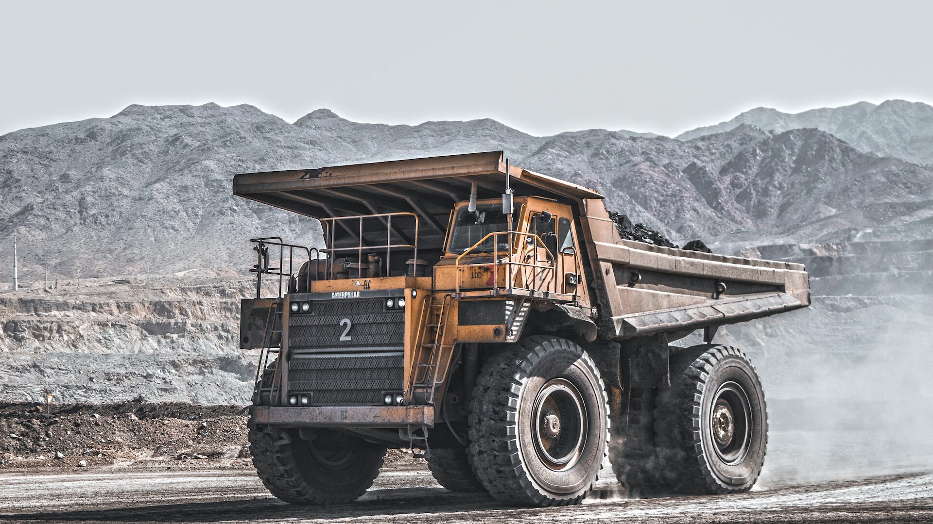 Mining Truck (color)