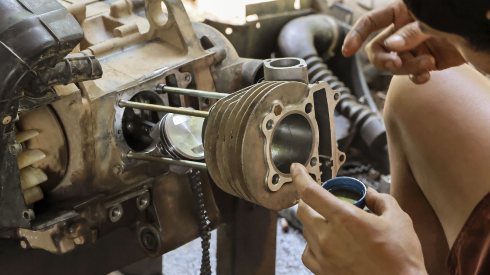 Component Rebuilds for Heavy Equipment