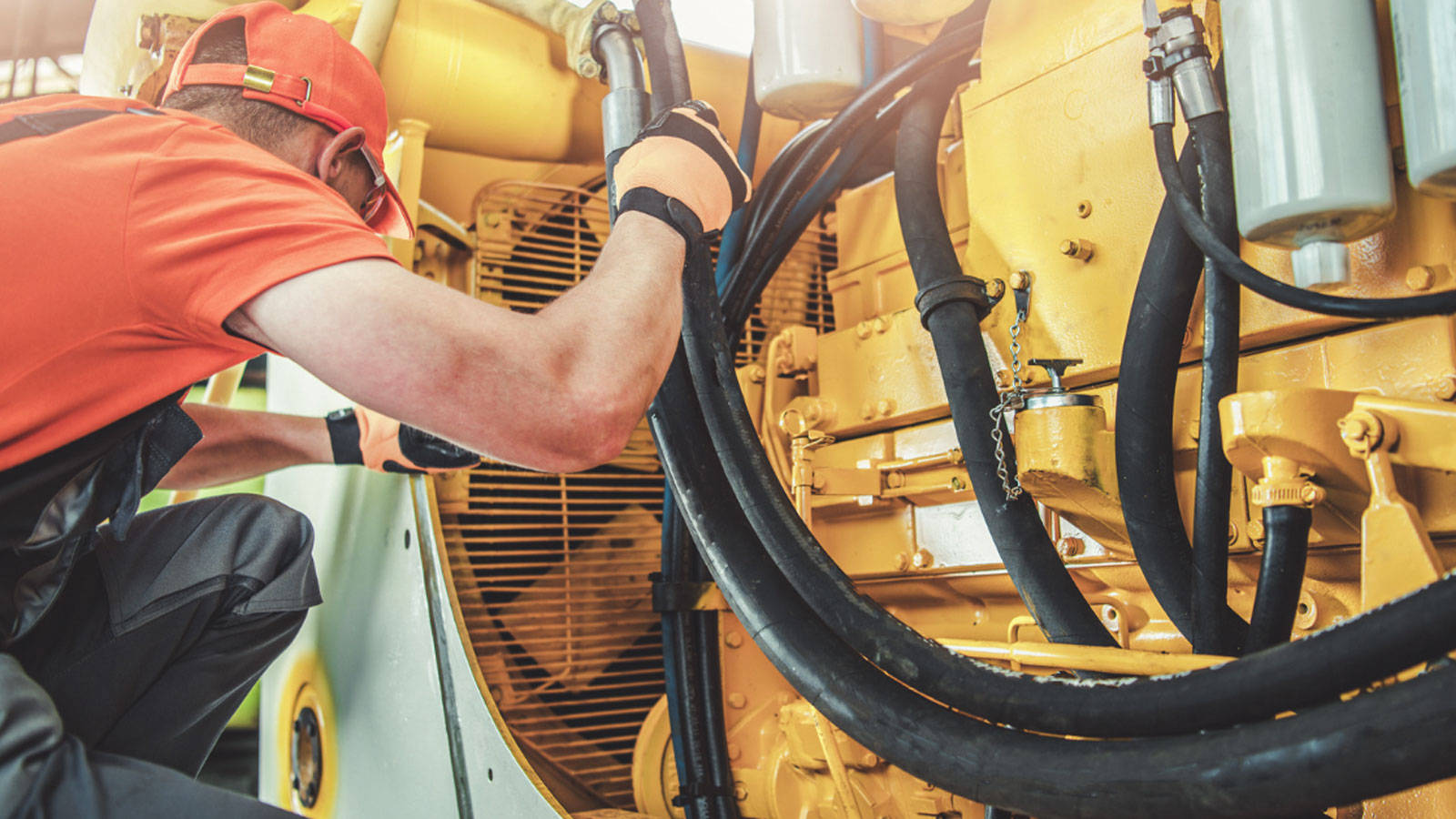 Electrical Repair for Heavy Equipment