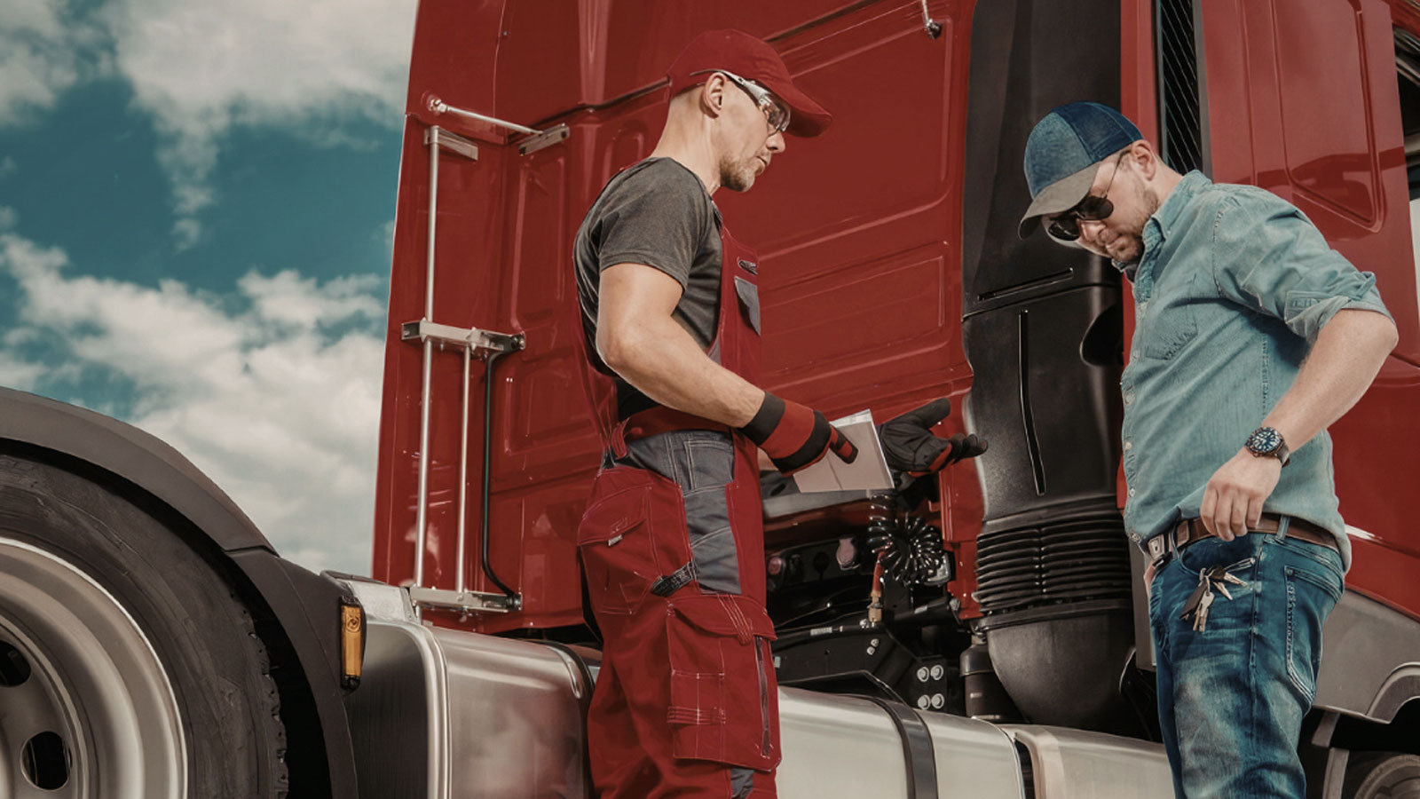 Mobile Diesel Mechanic for Heavy Equipment & Commercial Fleets